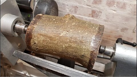 Woodturning - English Laburnum