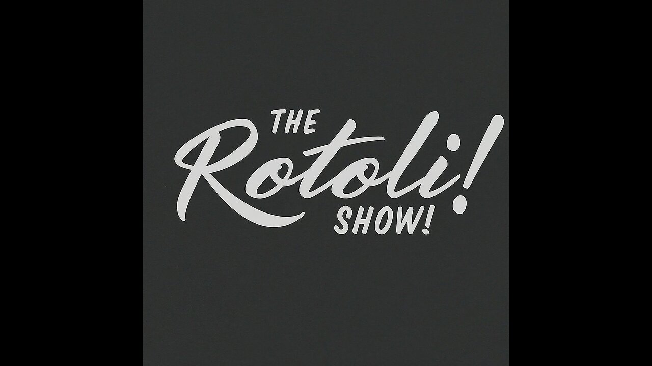 The Rotoli Show Visual (of TRS episode 103)