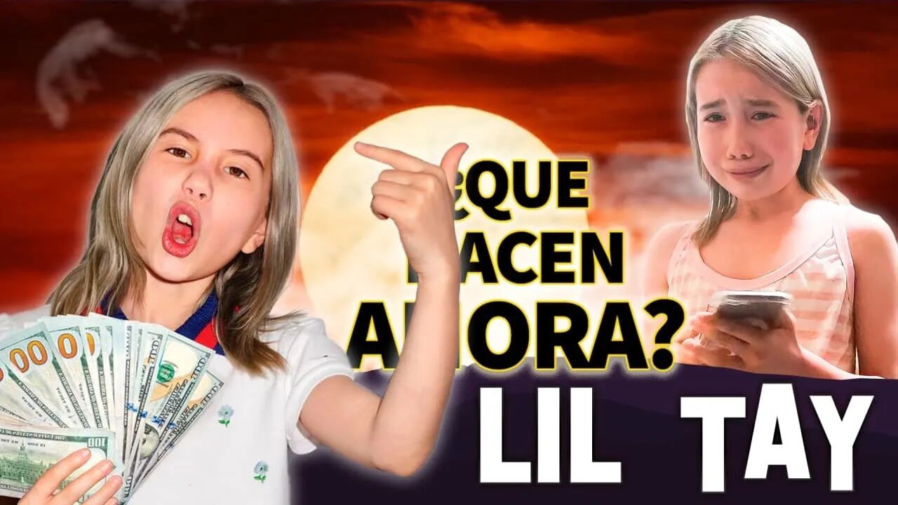 Lil Tay | ¿Qué Hacen Ahora? | Go Fund Me, dramas, Tragedias y más 😮