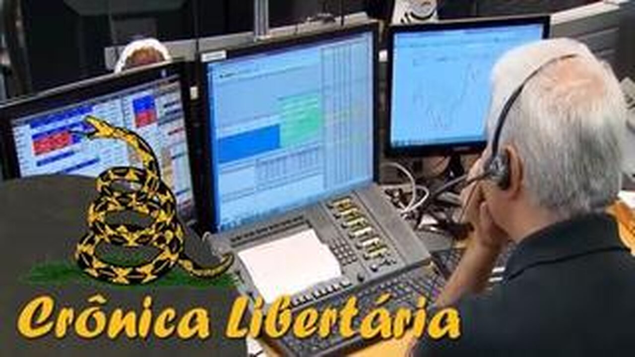 Como ganhar dinheiro prevendo crises? | Crônica Libertária - 06/05/20 | ANCAPSU