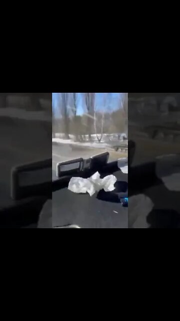 Ukraine War - Russian armored column DESTROYED