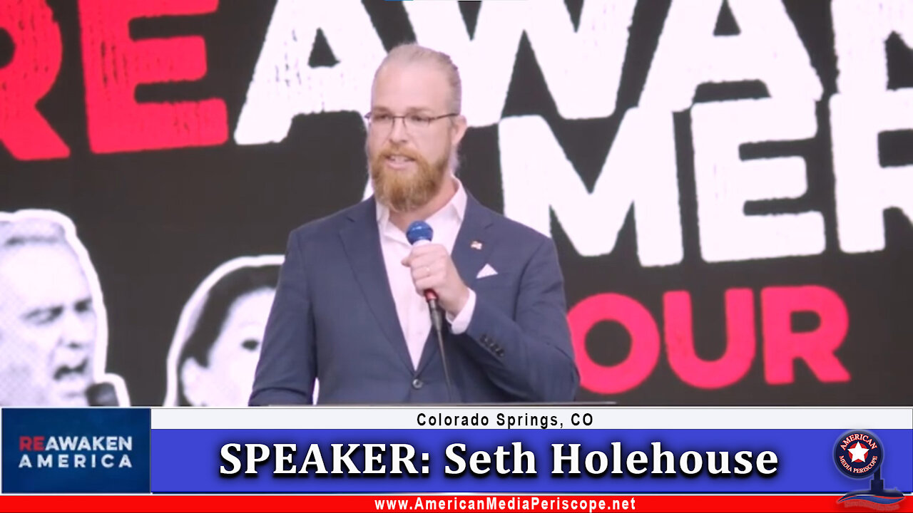 Seth Holehouse Speaks About The People Being Witnesses Between a Battle of Good and Evil