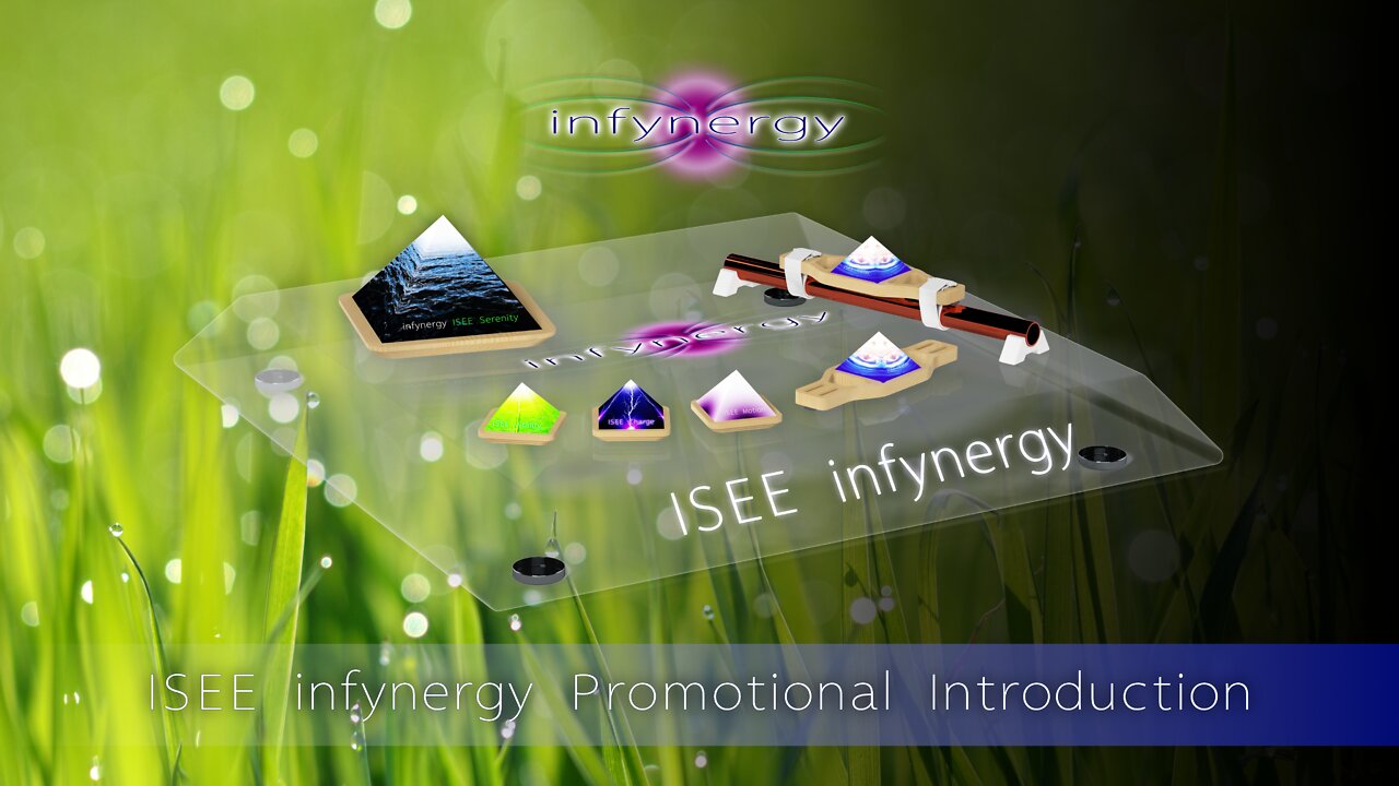 ISEE infynergy Website (Home Page Promotional Video)