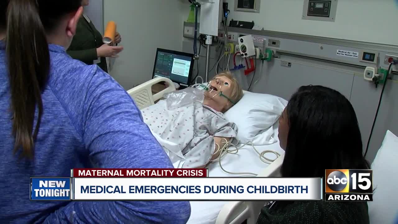Medical training in the Valley looks to prevent childbirth complications