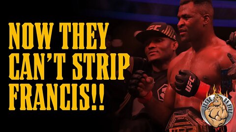 Tyson Fury & Why the UFC CANNOT Strip Francis Ngannou Under Any Circumstances