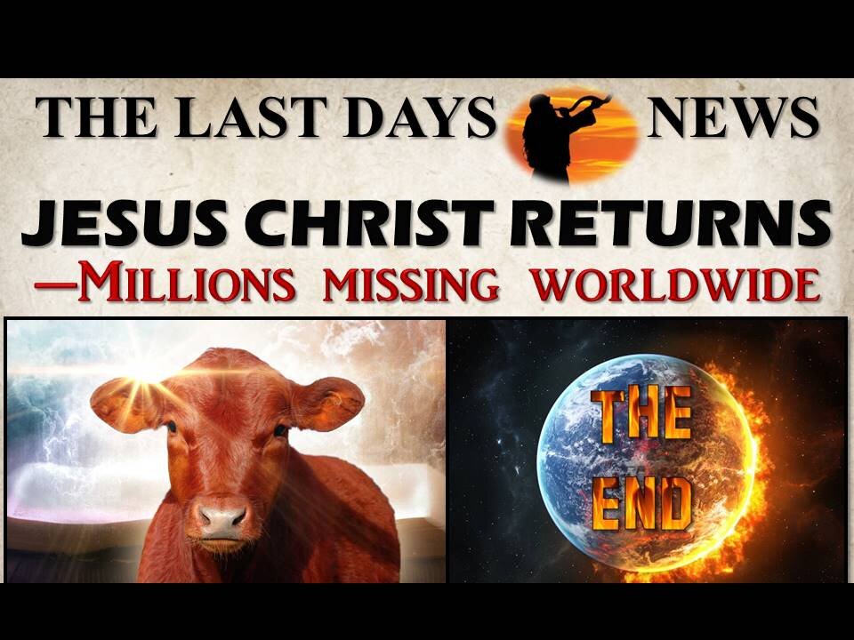 End of the World Prophecies are Rapidly Unfolding