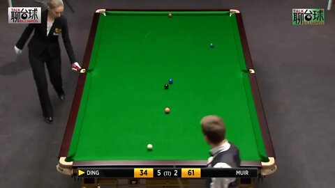 4 $$$ Ding Junhui Crazy to Be a Snooker