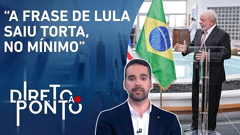 Eduardo Leite comenta fala de Lula agradecendo à África por anos de escravidão | DIRETO AO PONTO