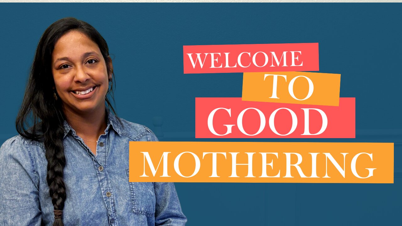 How to Trade "Easy" and "Perfect" Mothering for Good Mothering!