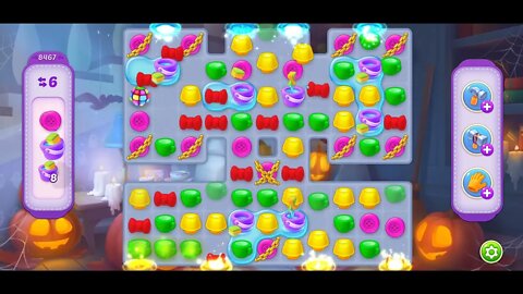 Playrix Homescapes Gameplay Walkthrough Level 8467