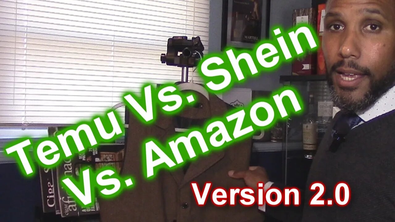 Shein Vs. Temu Vs. Amazon