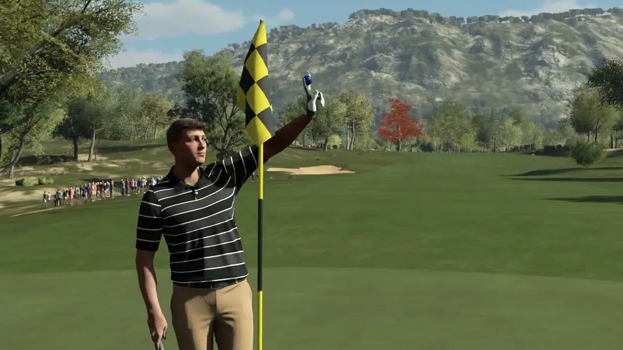 PGA TOUR 2K23 - Albatross on the Final Hole!! (NO COMMENTARY)