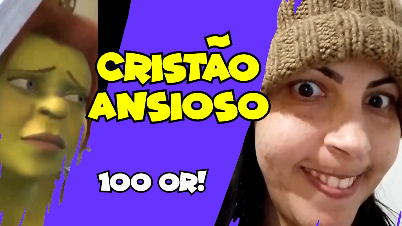 CRISTÃO ANSIOSO!