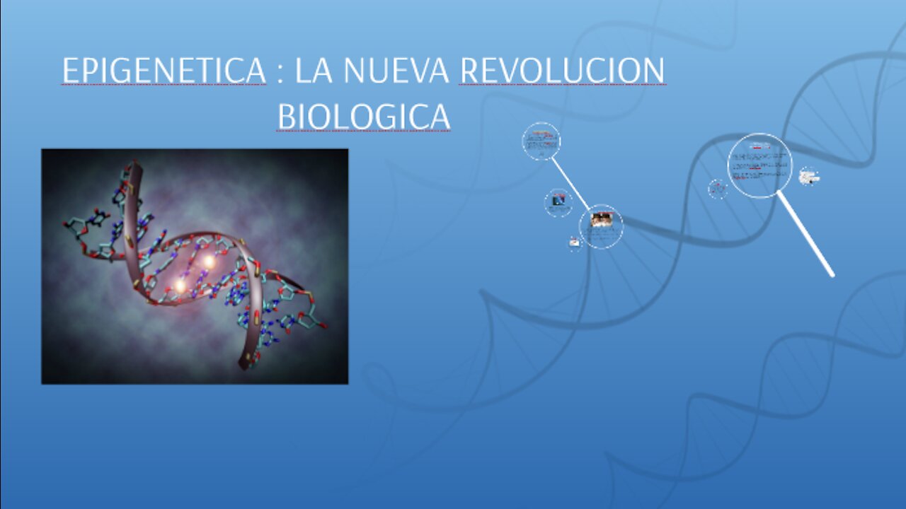 Epigenética la nueva revolución biológica