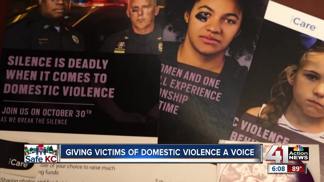 Kansas City nonprofit asking people to stand with domestic violence victims