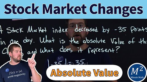 How to Use Absolute Value to Analyze Stock Market Fluctuations