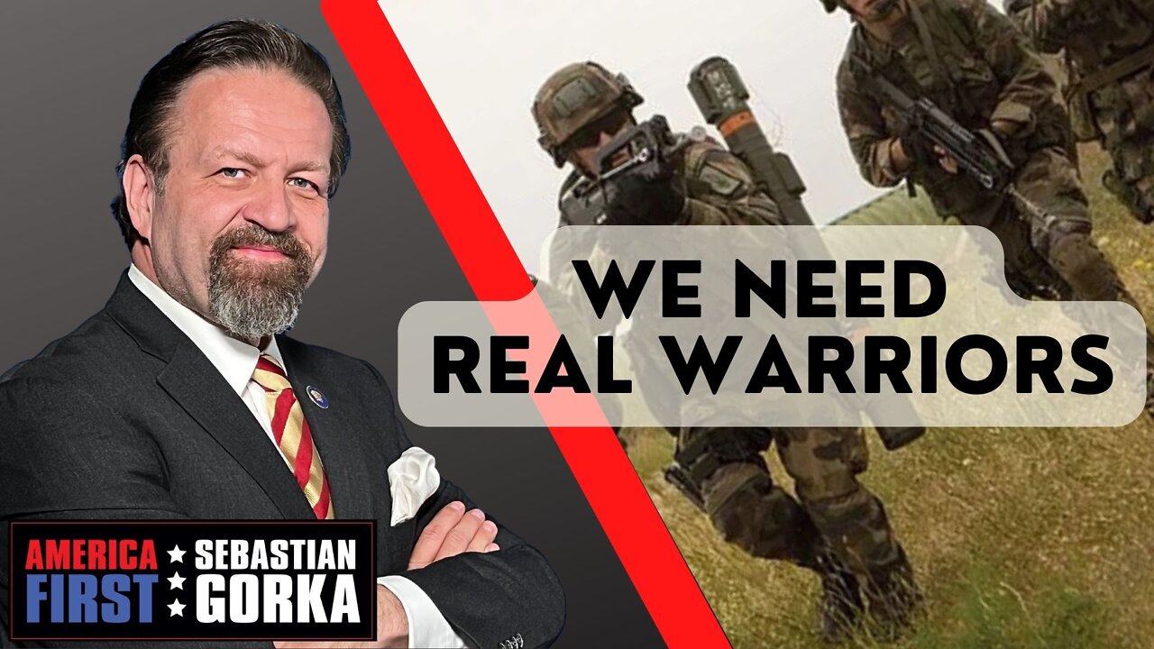 We need Real Warriors. LTG. Jerry Boykin (ret.) with Sebastian Gorka on AMERICA First