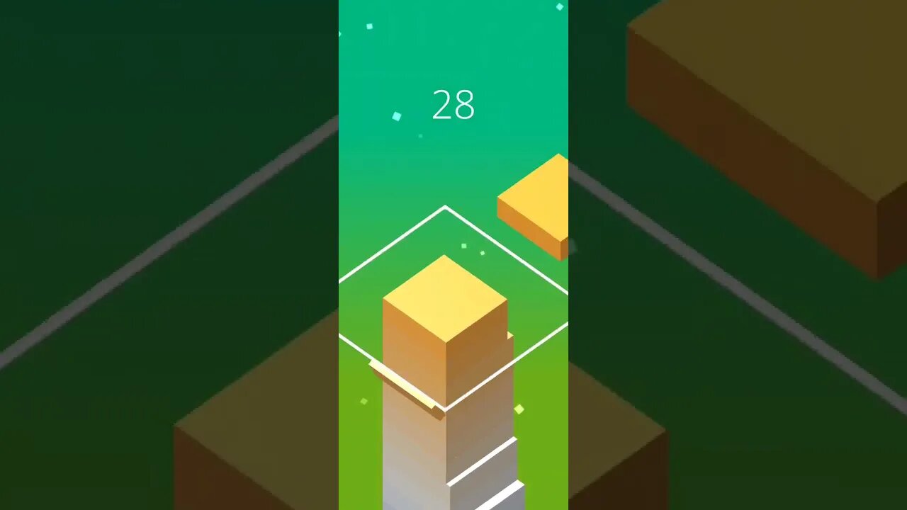 Tower stacking score: 44