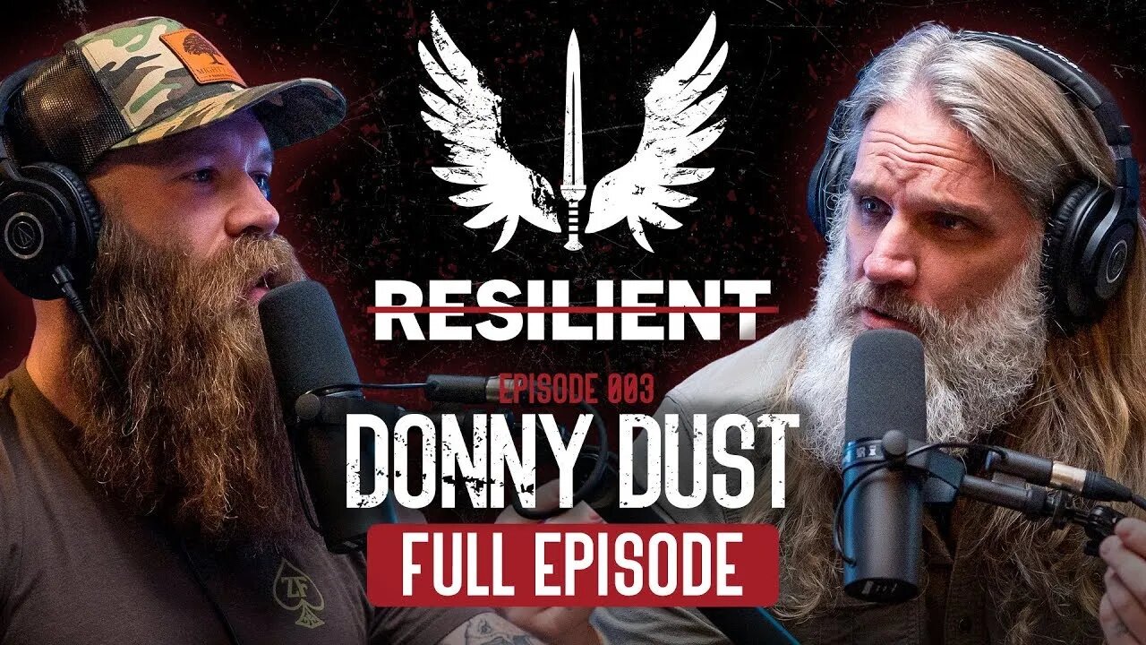 Marine Corps Veteran Donny Dust Shares His Wild Wisdom | TRS 003