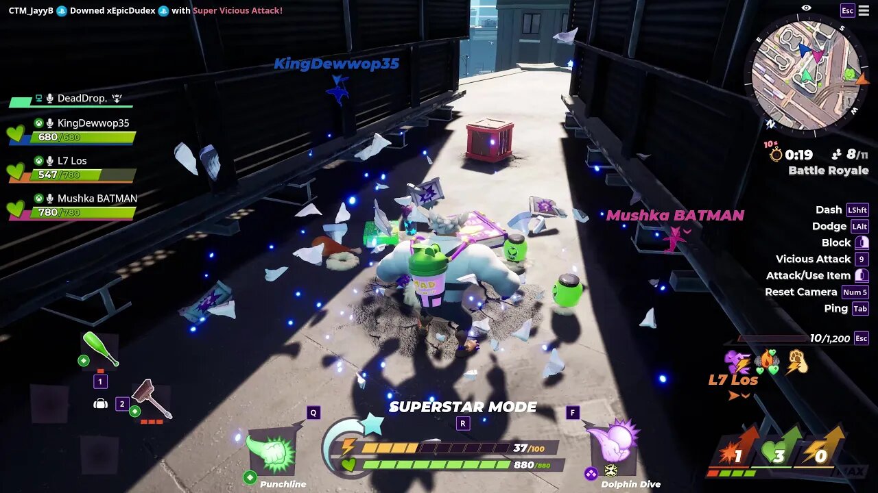 Rumbleverse Ep. 420 We All Lost (Gotham)