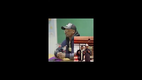 Charleston White meeting King Vons killer