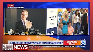 Britney Spears' Lawyer After Judge Ends Conservatorship - 5002