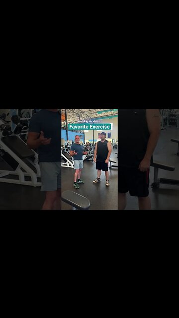 Nick’s Favorite Exercise #shorts