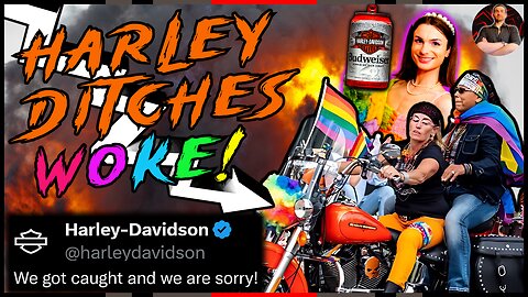 Harley-Davidson DITCHES WOKE! DEI Policies SCRAPPED After CEO EXPOSED!