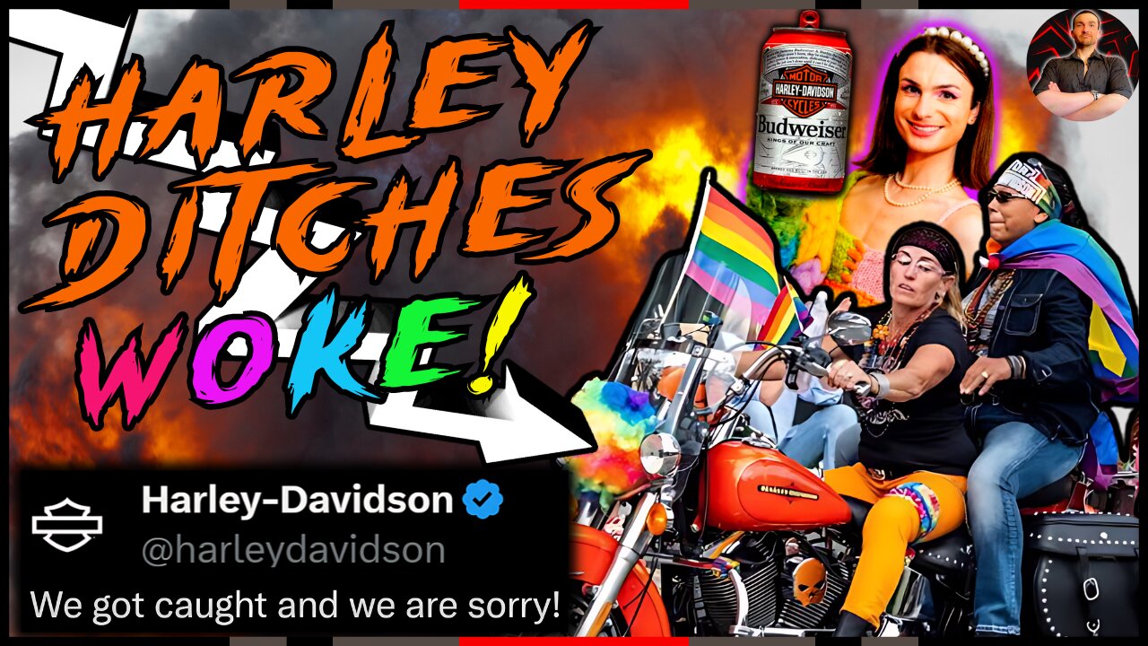 Harley-Davidson DITCHES WOKE! DEI Policies SCRAPPED After CEO EXPOSED!