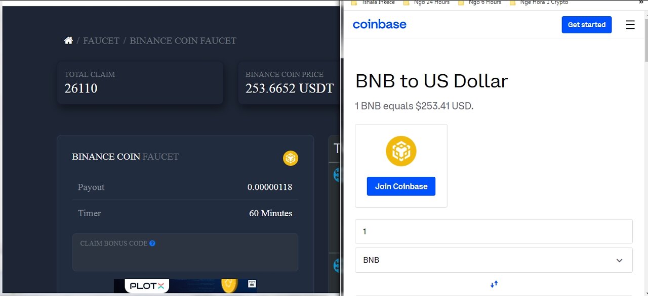 How To Earn Free 118 BNB Binance Coin Cryptocurrency At WaterFALL Every 60 minutes With Proof