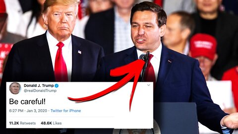 JOHN DOYLE - WARNING: Why We Have to Be Skeptical of Ron DeSantis