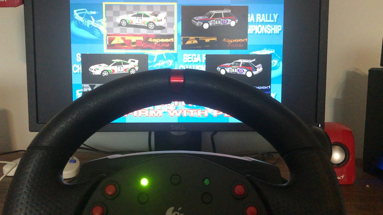 SEGA RALLY CHAMPIONSHIP - Volante Momo