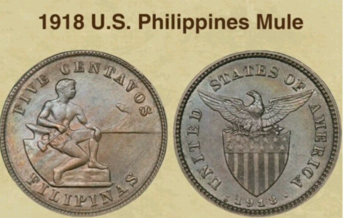 1918 US Philippines Mule Coin - Unique Historical Artifact #subscribe #like #share #coin