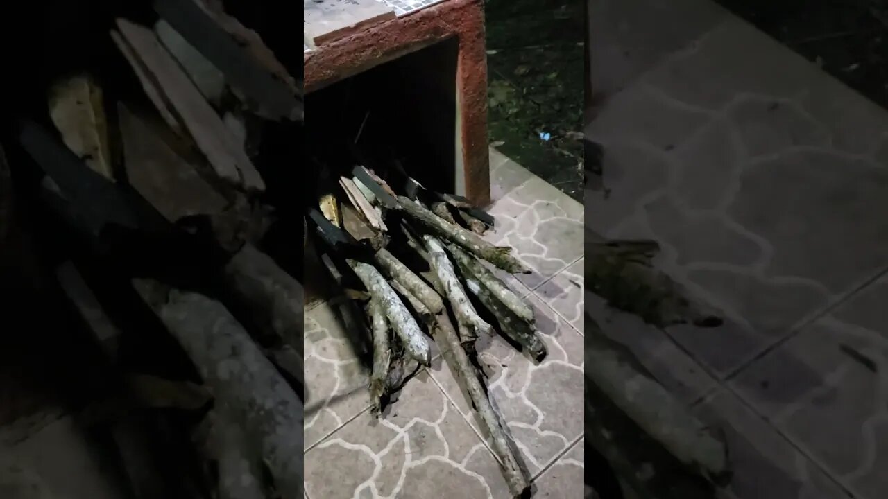 Chácara a noite 🌙