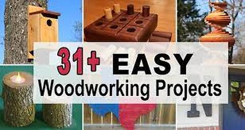 A cool woodworking project for beginners. Woodworking.