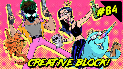 CREATIVE BLOCK #65 - THE MULTIVERSE ISSUE!