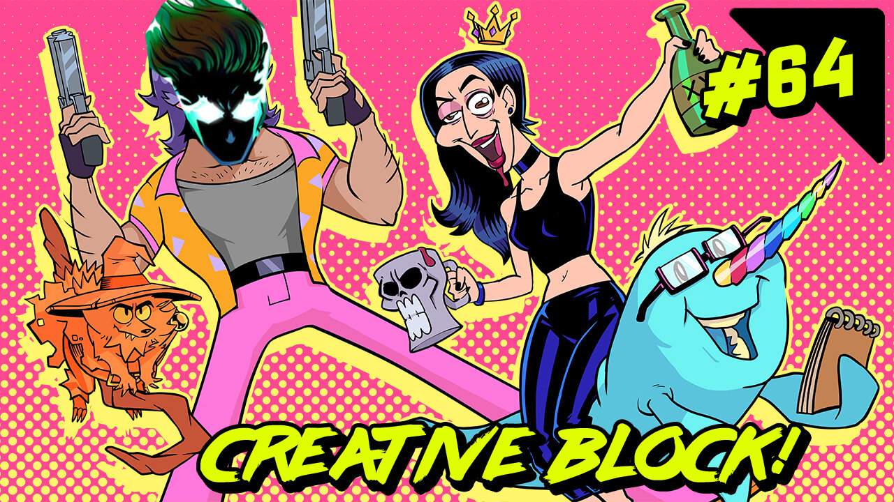 CREATIVE BLOCK #65 - THE MULTIVERSE ISSUE!