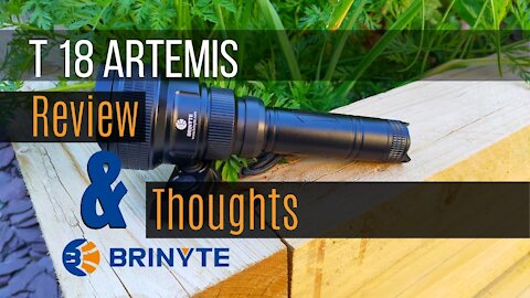 The Brinyte T18 Artemis Illuminator - Air Rifle Pest Control