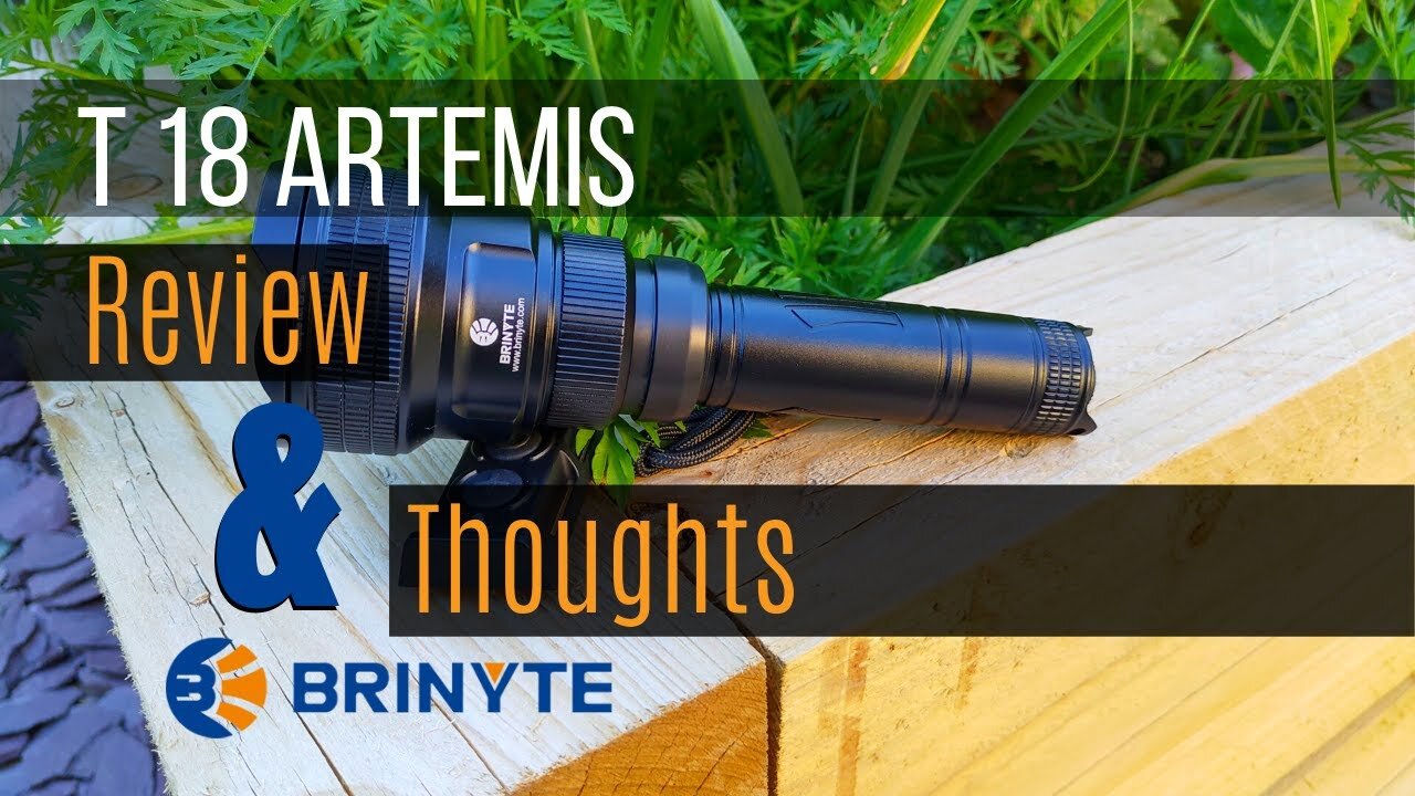 The Brinyte T18 Artemis Illuminator - Air Rifle Pest Control