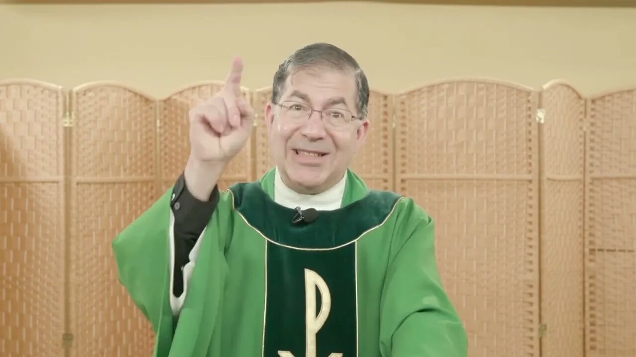 10-27-2022 Homily - What is the Armor of God We Need to Put On