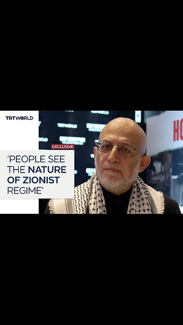 Palestinian academic envisions a future free from Israeli propaganda