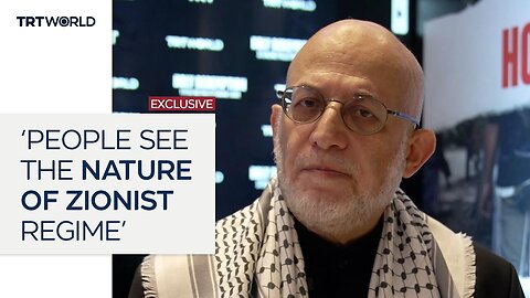 Palestinian academic envisions a future free from Israeli propaganda