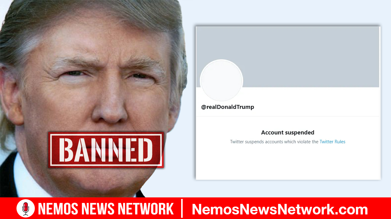 Trump Banned EVERYWHERE - Moves to Parler. More Proof ANTIFA False Flagged MAGA, Impeachment 2.0