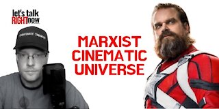 Marvel actor David Harbour defends Socialism with the stupidest argument ever