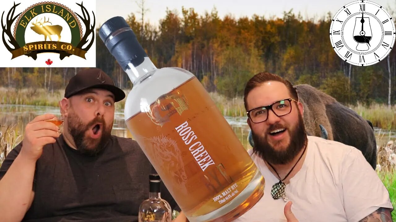 Captured a wild Ross Creek Rye from Elk Island and Here’s What Happened