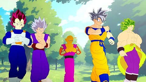 Z-Fighters Boss Walk