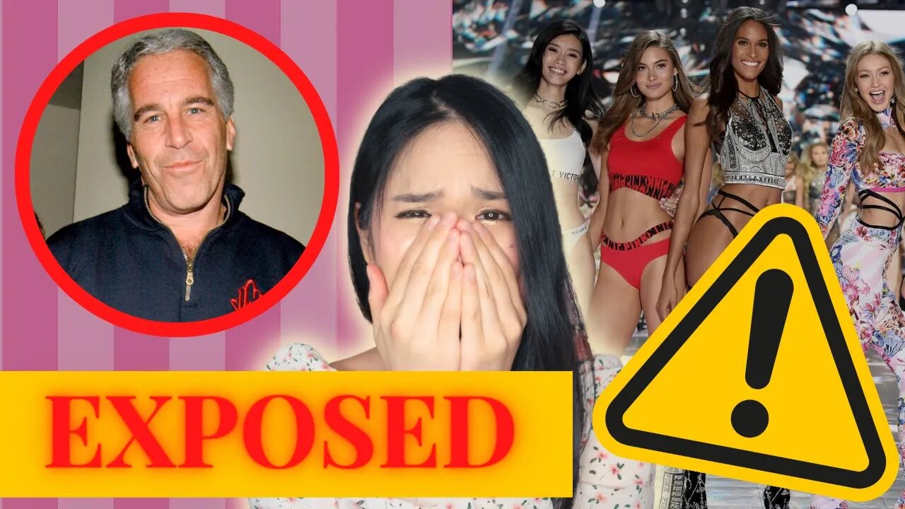 WHY VICTORIA SECRET FAILED - The DARK Truth Behind Jeffrey Epstein and Ed Razek