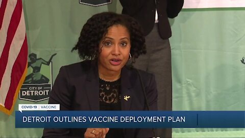 Detroit's vaccine deployment plan