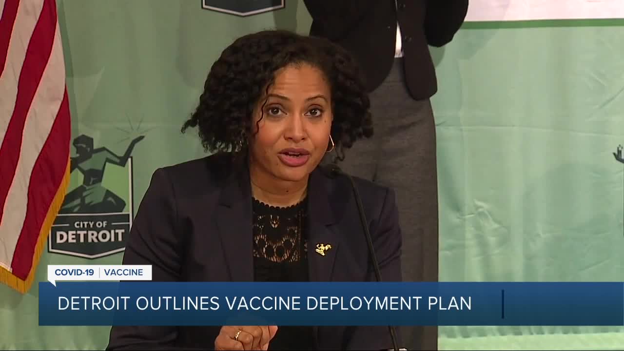 Detroit's vaccine deployment plan