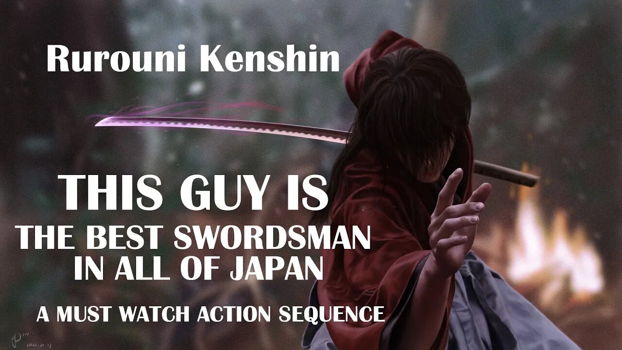 Rurouni Kenshin action sequence #japanesemovies